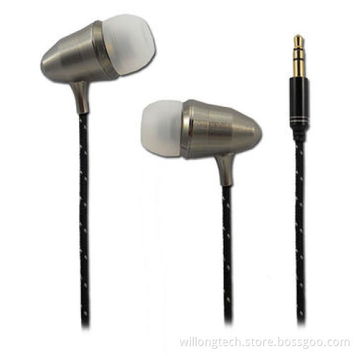 High Quality Earphones with Fashion Style-Grey